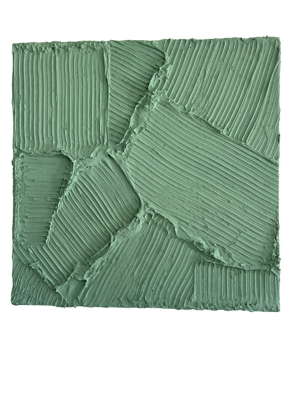 Structuur Mint - 100 x 100 cm