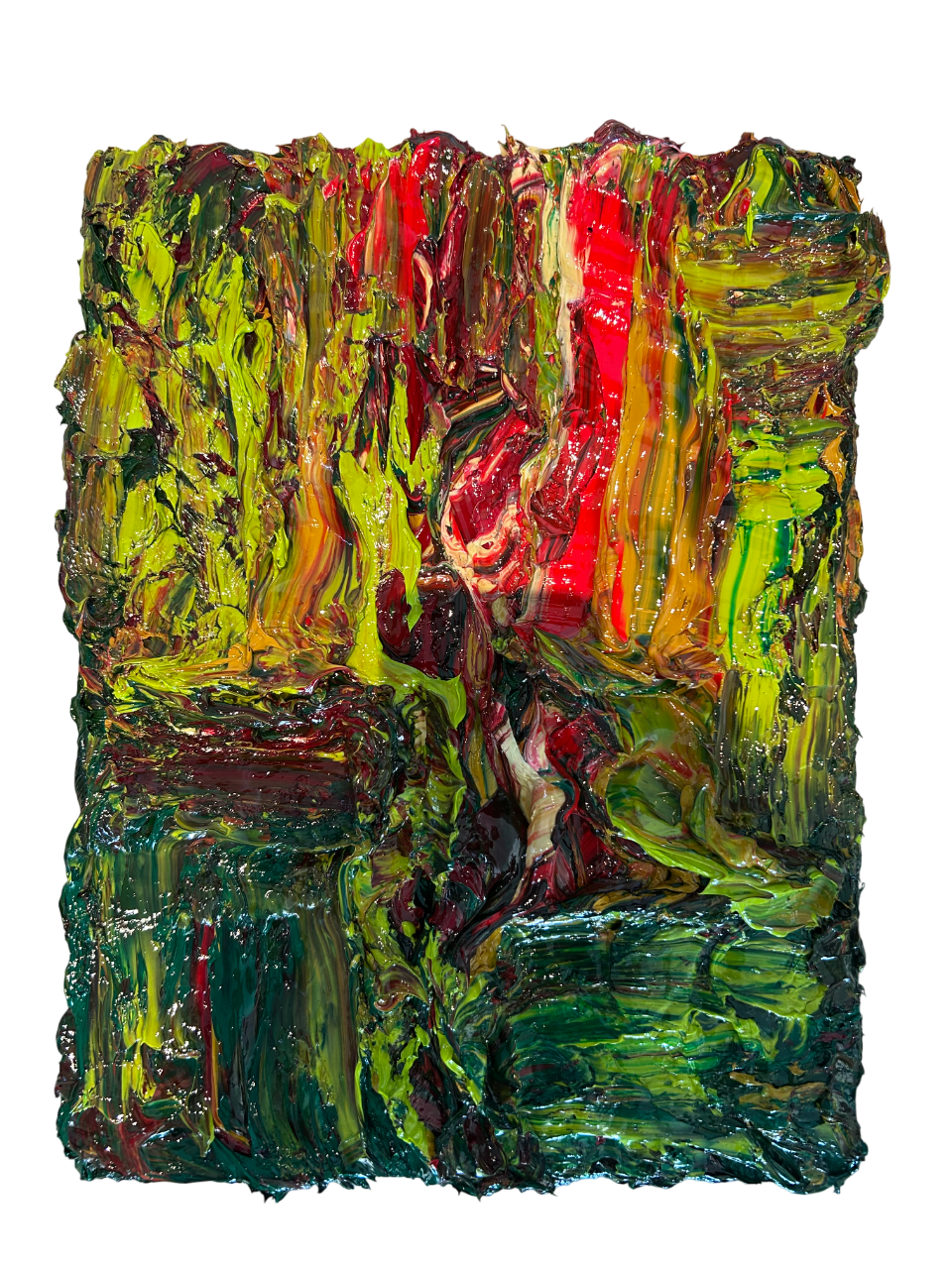 Olieverf Mix - 40 x 30 cm