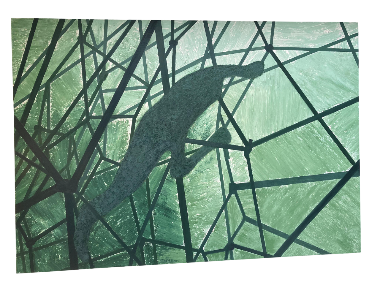 Acryl Web - 200 x 140 cm