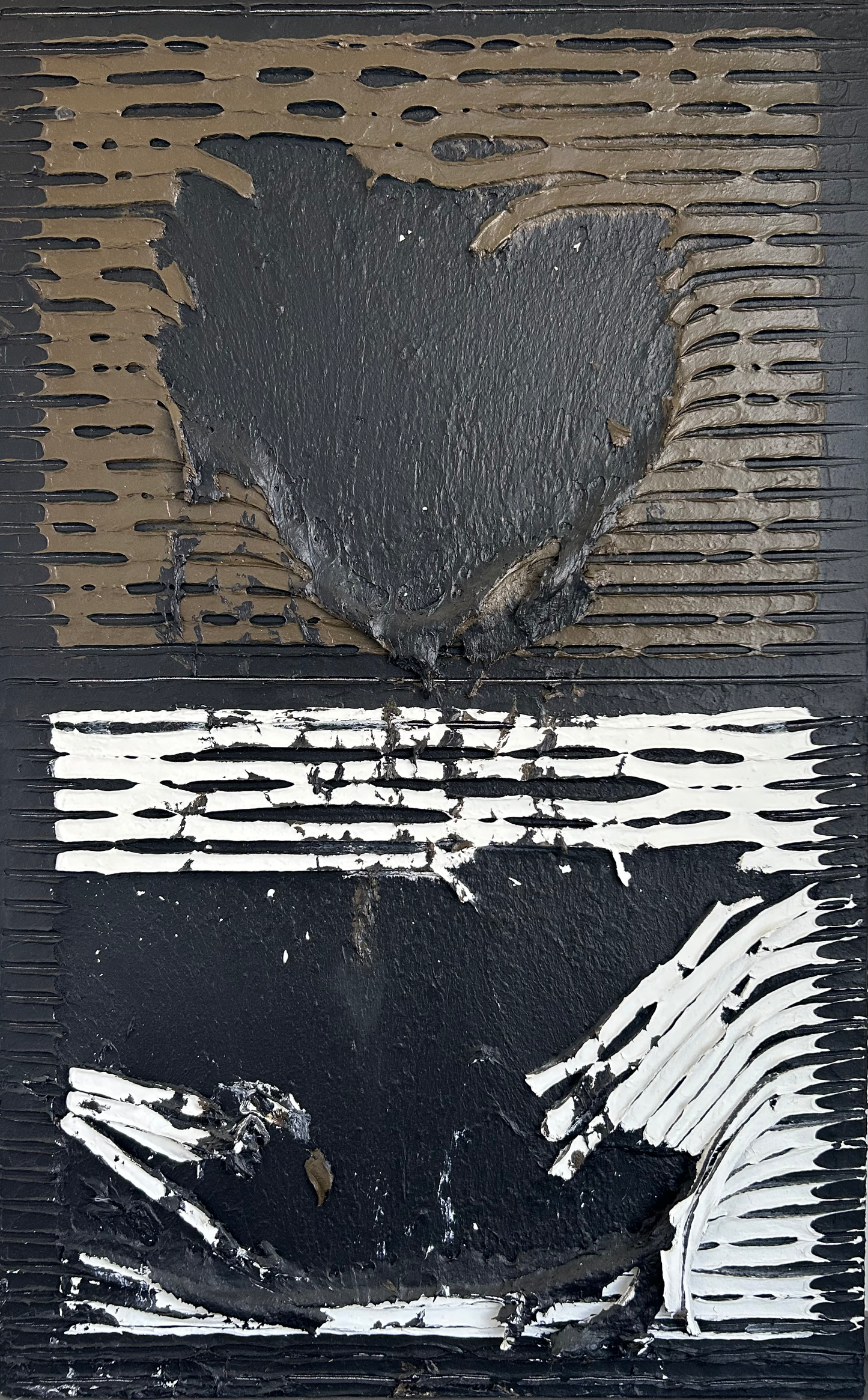 Structuur Verval 100 x 160 cm