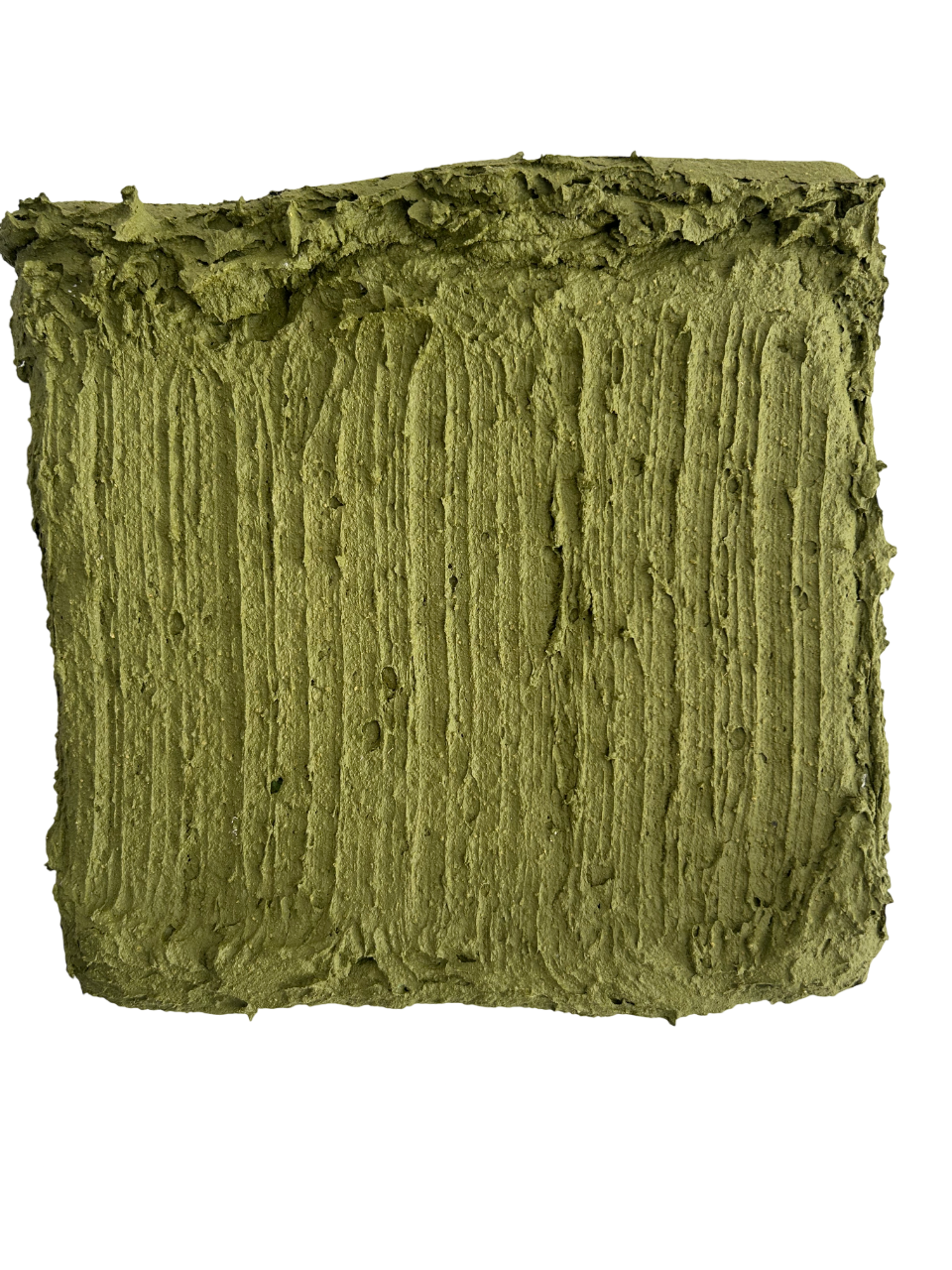 Structuur Mosterd - 40 x 40 cm