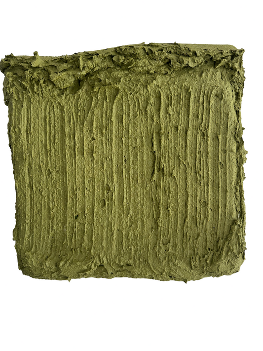 Structuur Mosterd - 40 x 40 cm