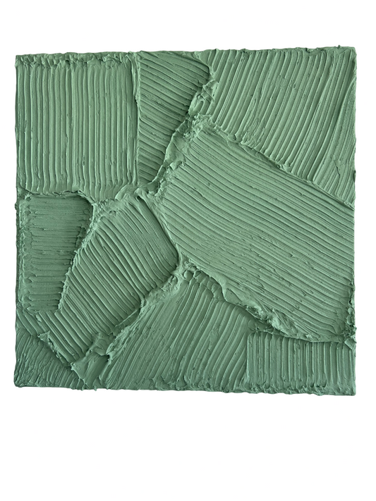 Structuur Mint - 100 x 100 cm