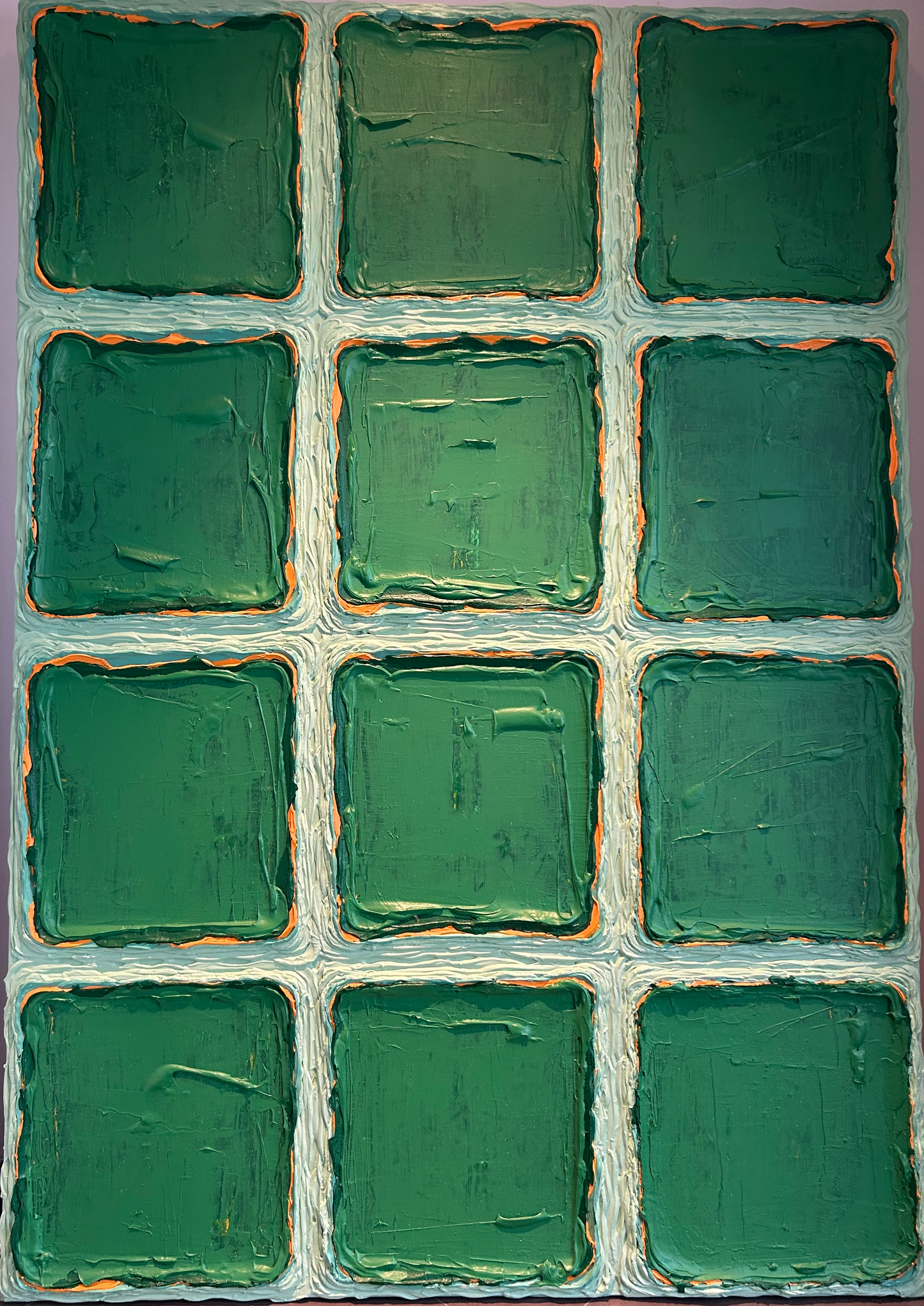 Structuur Geruit - 200 x 140 cm