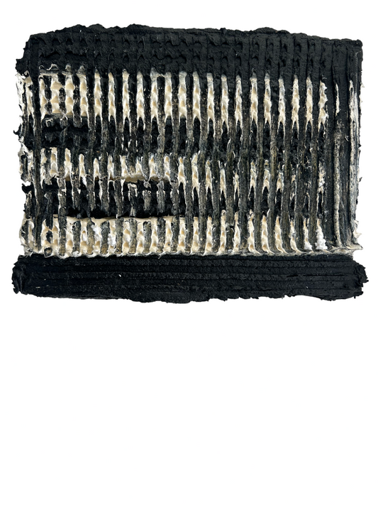 Structuur Zwart/Wit - 24 x 18 cm