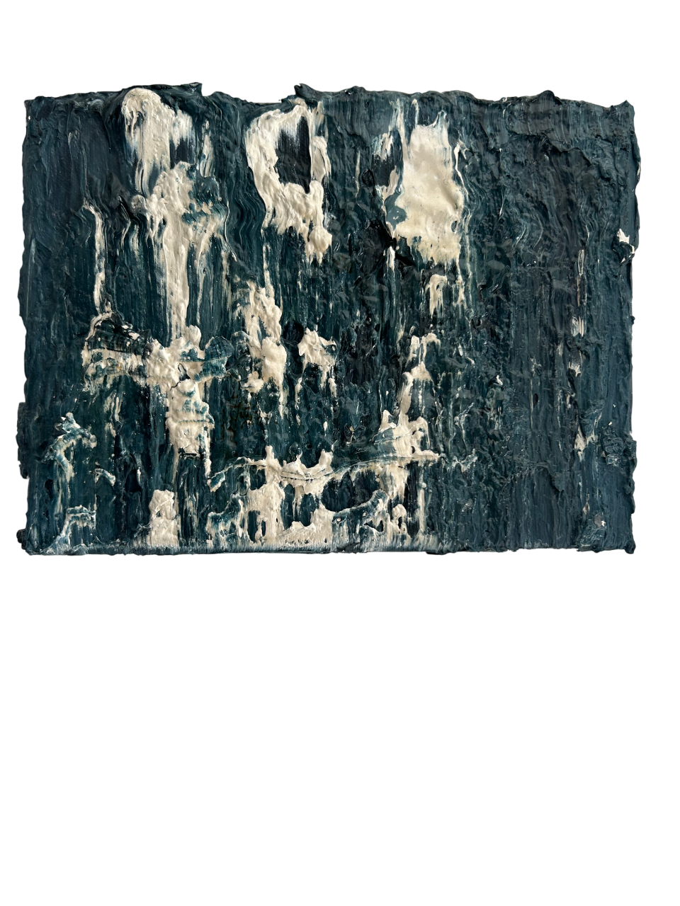 Olieverf Petrol - 24 x 18 cm