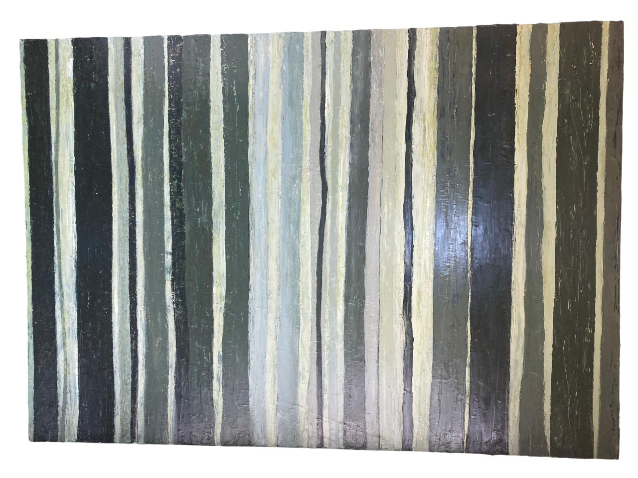 Olieverf Bos - 200 x 140 cm